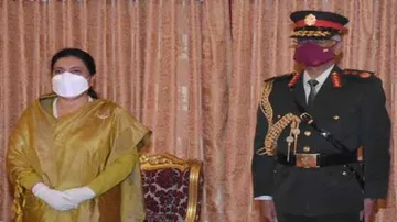Gen Naravane Conferred With Honorary Rank Of General Of Nepali Army