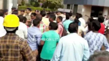 Two killed in violent clash at Vedanta Alumina plant in Odisha