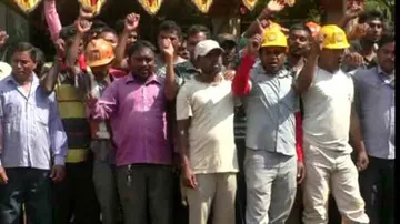 'Sukinda MLA' behind labour union protest at IMFA's chromite mine