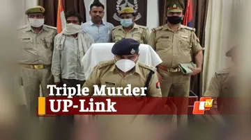Triple Murder Case: Odisha Man Arrested In Uttar Pradesh