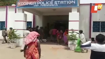 Police station ransacked after detainee allegedly dies in custody