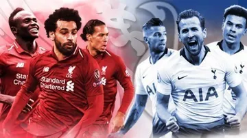 Its Liverpool vs Tottenham in UEFA Champions League Final