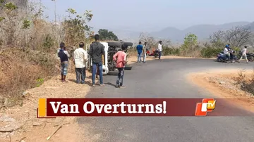 20 Injured As Pickup Van Overturns In Odisha’s Ganjam