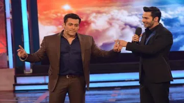 I am influenced by Salman Khan: Varun Dhawan