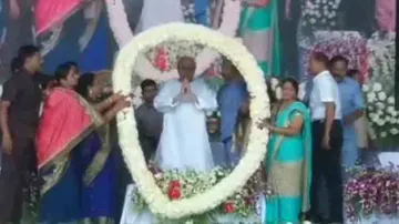 CM Naveen inaugurates slew of projects in Ganjam