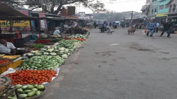 New vegetable market coming up at Sambalpur
