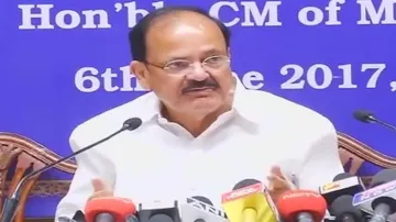 Venkaiah Naidu to attend 'Sabka Saath Sabka Vikash Sammelan' in Bhubaneswar tomorrow