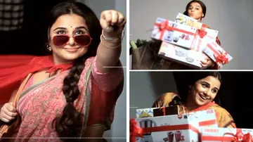 Vidya returns to sultry, quirky avatar in 'Tumhari Sulu' trailer
