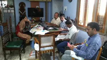 PWD assistant engineer in Vigilance net