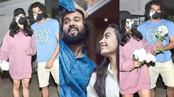 Rashmika Mandanna, Vijay Deverakonda’s Dinner Date With Flowers Prove Their Chemistry Is Unmatchable