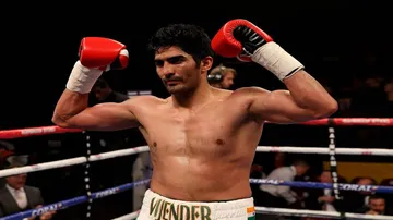 Vijender terminates contract with Queensberry Promotions
