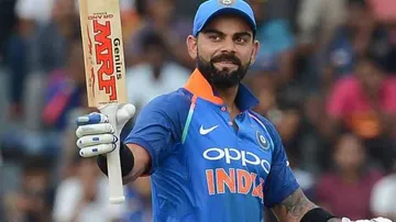 Kohli on cusp of becoming fastest to 20,000 international runs