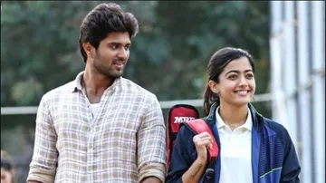 Rashmika Mandanna Joins Vijay Deverakonda At His Home For Celebration