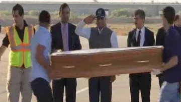 Mortal remains of 38 Indians killed in Iraq arrive in Amritsar