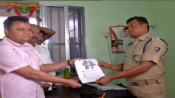 BJP files FIR against BJD MP Tathagat Satpathy