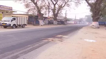 Constable out for a morning walk hit by a truck, dies