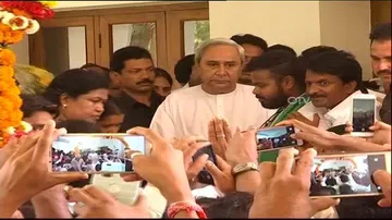 Newly-elected Rita Sahu meets CM Naveen