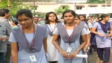 Plus-II Exam begins; over 3 lakh students appear