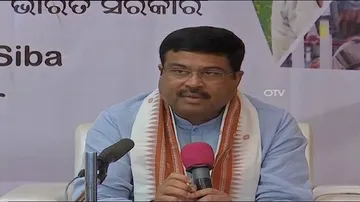 Chhattisgarh has stopped Mahanadi water, admits Pradhan