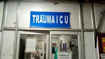 Odisha: Female Patient Lands In ICU After Ceiling Fan Falls During Treatment At Cuttack SCB