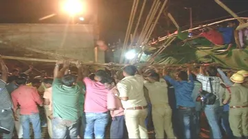 Construction firm responsible for Flyover Mishap: Works Minister