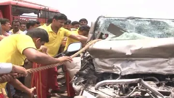 One killed in accident during MVI inspection