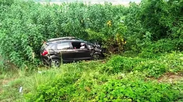 Planning Board vice-chairman's son injured in road accident