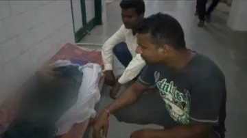 Man detained on charge of sacrificing girl