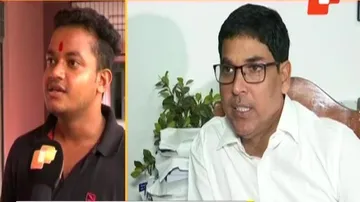 Student leader 'forced to do sit-ups' by ruling-BJD MLA in Odisha