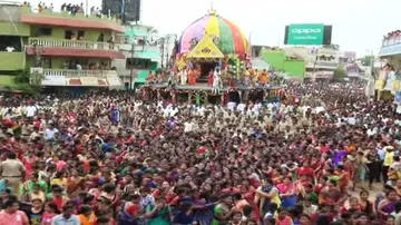 Bahuda Yatra: Chariot pulling in Baripada & Kendrapara today