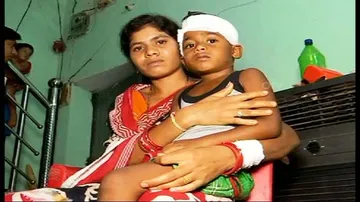 Mother gives second life to son