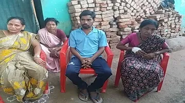 Freedom fighter’s kin Babula Panda reaches home  