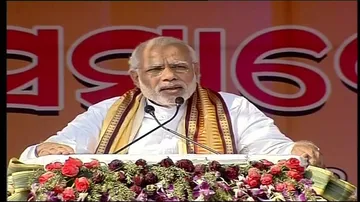 NGOs, black-marketers ranged against me: Modi