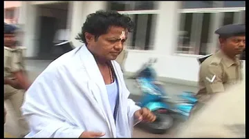 Sarathi Baba produced in court
