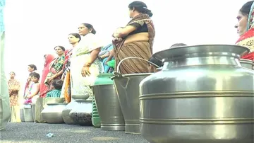 NHs blocked at 3 places over drinking water scarcity