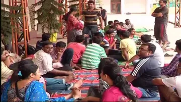 NIT sexual harassment: Students continue protest