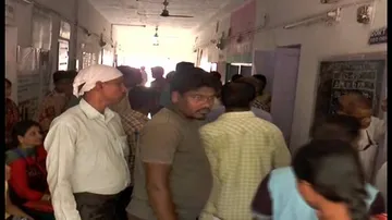 Death of newborn triggers tension in Anandpur hospital
