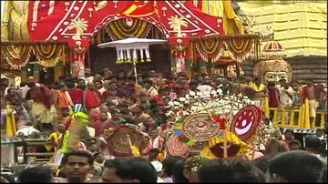 Rath Yatra festival begins in Puri