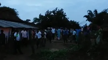 2 killed, 1 injured in clash over saplings