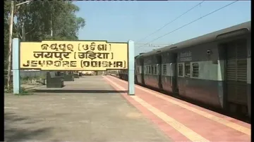 Goods train derails in Jeypore, six trains cancelled