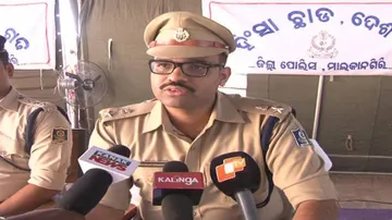 145 Maoist sympathisers surrender in Malkangiri
