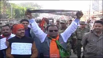 90 BJP, Cong activists detained ahead of CM visit to Sambalpur