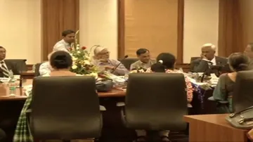 NAAC peer team visits Ravenshaw