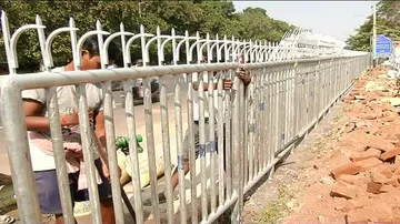 Iron barricades to be installed in Capital’s high security zones