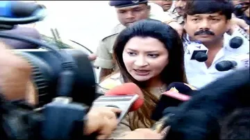 Political vendetta behind Sudip’s arrest, alleges wife