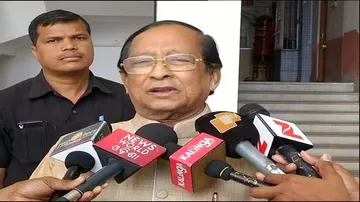 Dharmendra wants to save his RS seat: Surya Patro