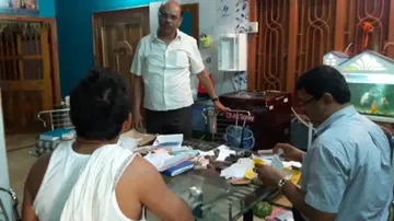 Vigilance raids RWSS khalasi house