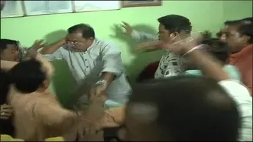 BJP’s Samir Mohanty hurt in scuffle among party activists