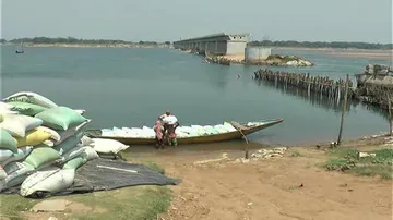 Devi River Hangs In Balance