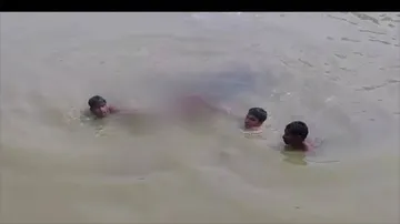 2 school boys drown in pond in Belpahar